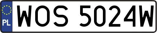 WOS5024W