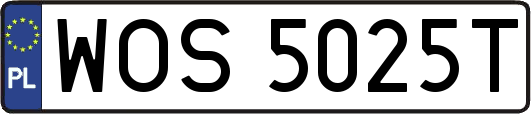 WOS5025T