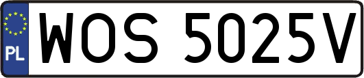 WOS5025V