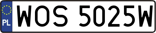WOS5025W