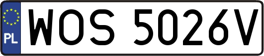 WOS5026V