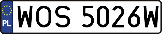 WOS5026W