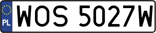 WOS5027W