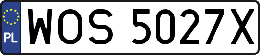 WOS5027X