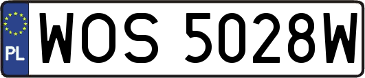 WOS5028W