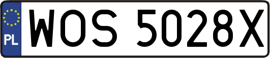 WOS5028X