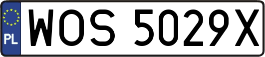 WOS5029X