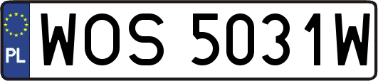 WOS5031W