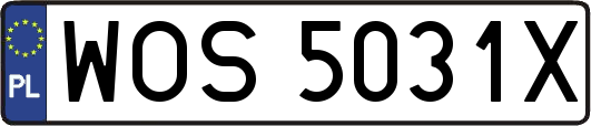 WOS5031X
