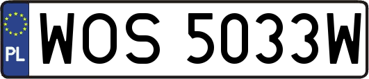 WOS5033W