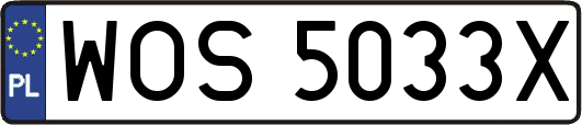 WOS5033X