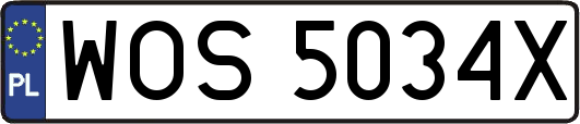 WOS5034X