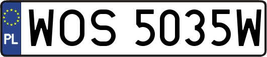 WOS5035W