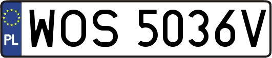 WOS5036V