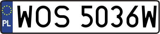 WOS5036W