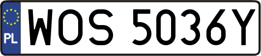 WOS5036Y