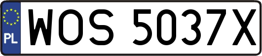 WOS5037X