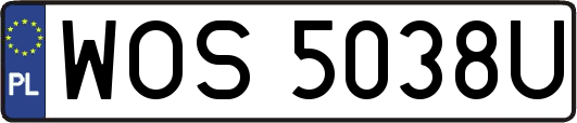 WOS5038U