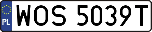 WOS5039T