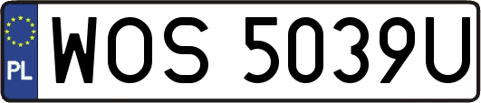 WOS5039U