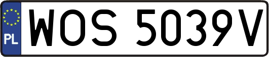 WOS5039V