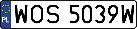 WOS5039W