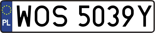 WOS5039Y