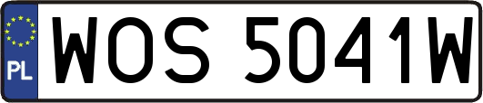 WOS5041W