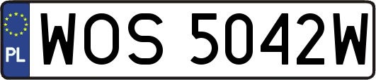 WOS5042W