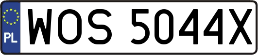 WOS5044X