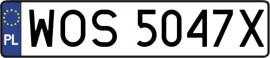 WOS5047X