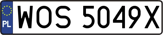 WOS5049X