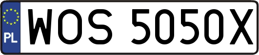 WOS5050X