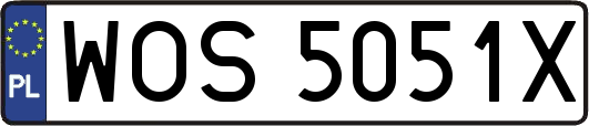 WOS5051X