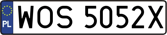 WOS5052X