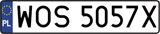 WOS5057X