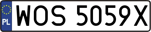 WOS5059X