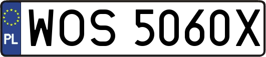 WOS5060X