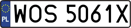 WOS5061X