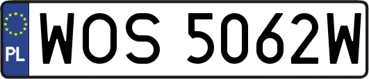 WOS5062W