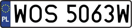 WOS5063W