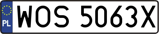 WOS5063X