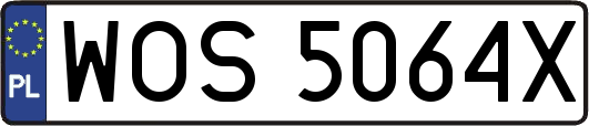 WOS5064X