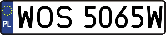 WOS5065W