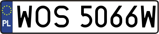 WOS5066W