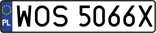 WOS5066X