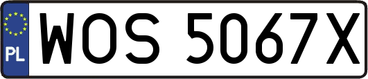 WOS5067X