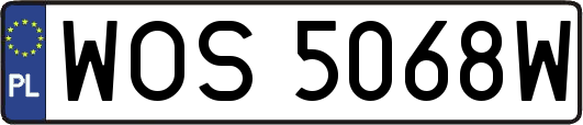 WOS5068W