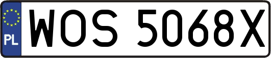 WOS5068X