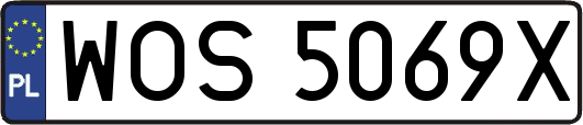 WOS5069X